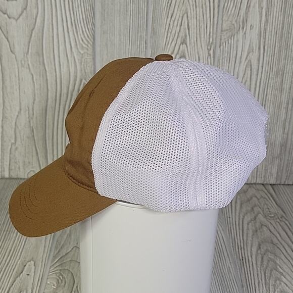 Levi's Brown and White Snapback FlexFit Trucker Hat - Picture 4 of 11
